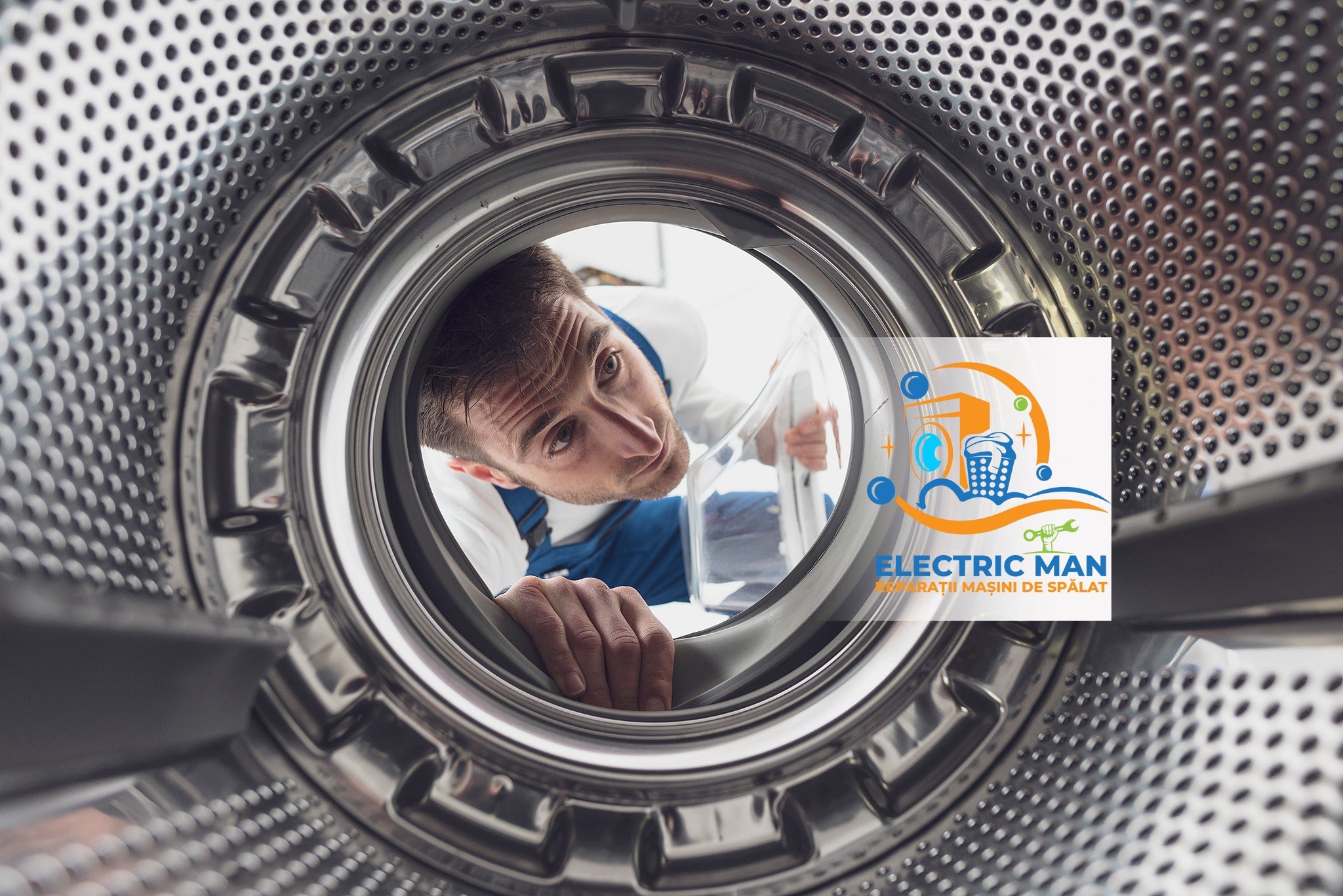 Reparații mașini de spălat Galați